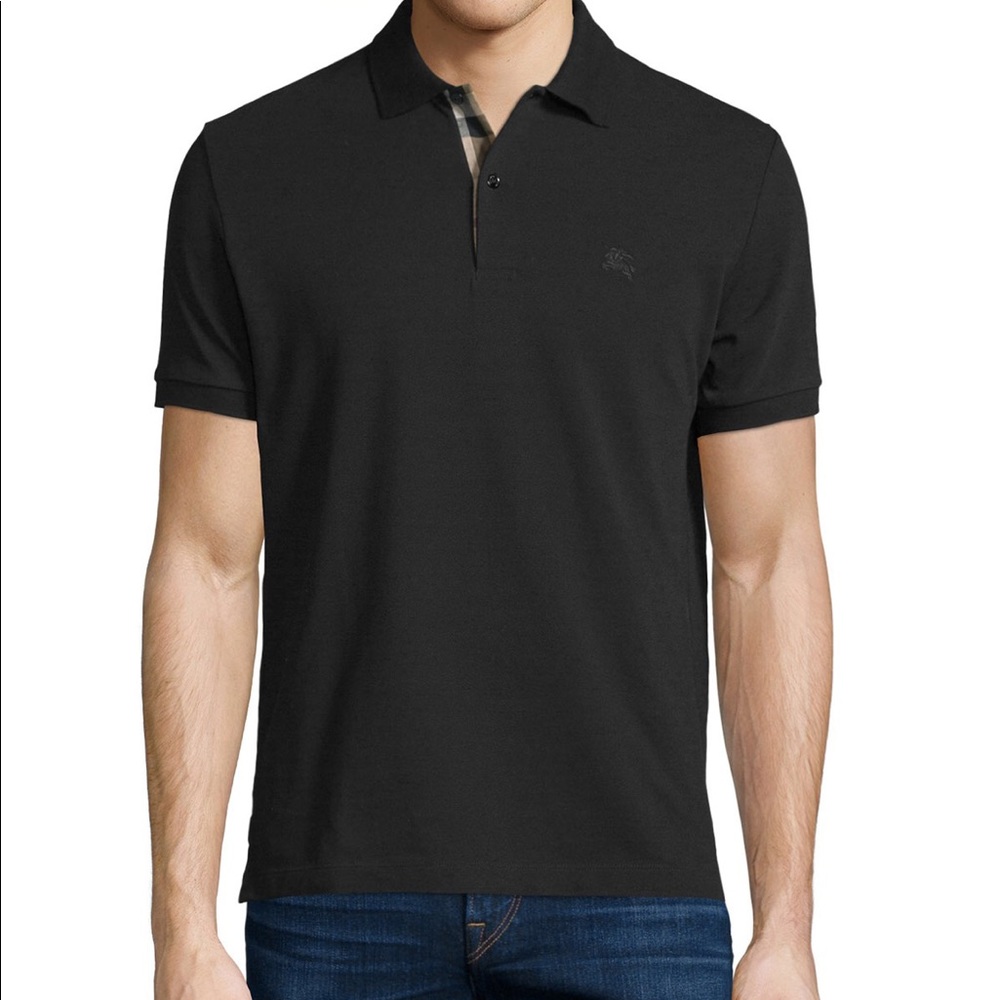 Burberry polo